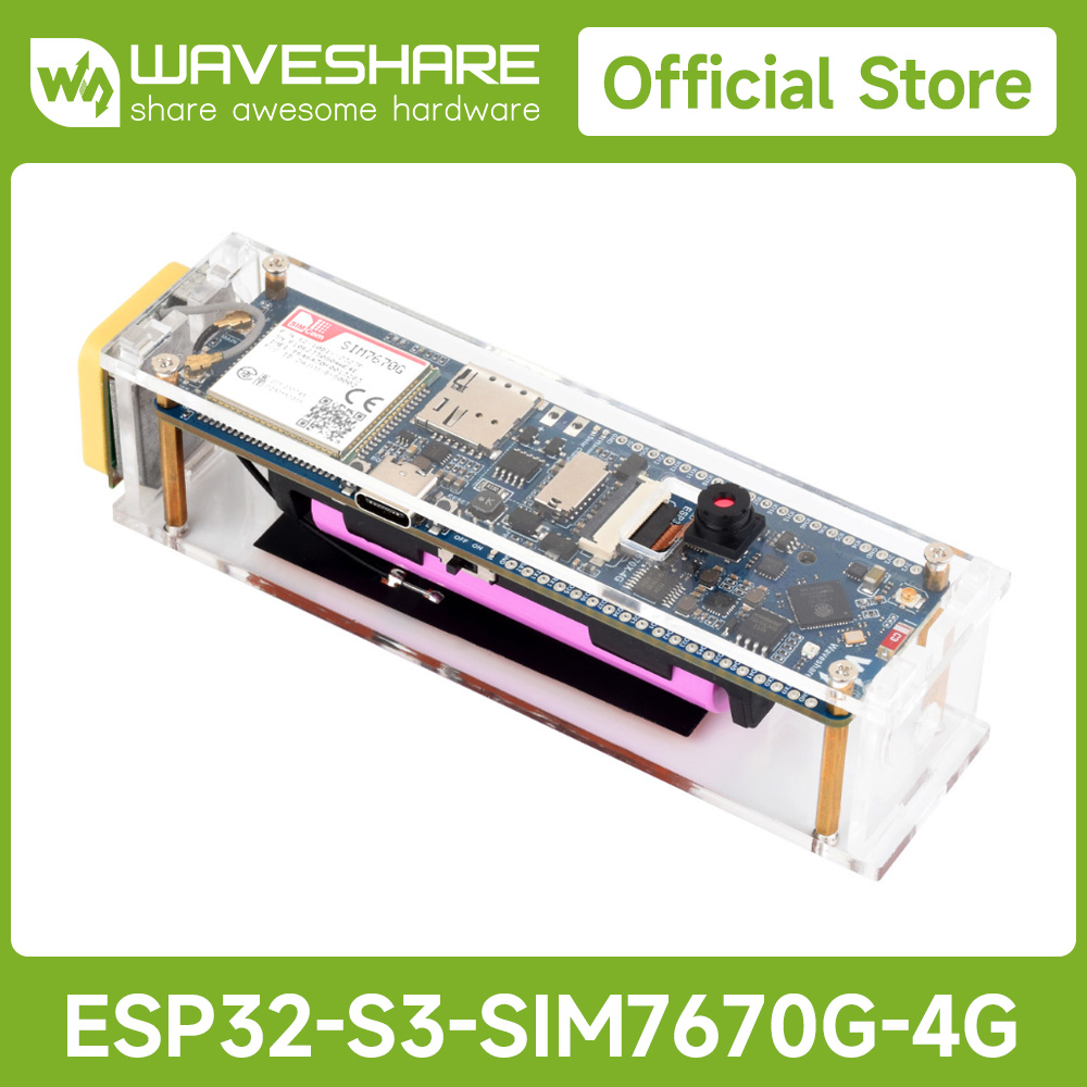Placa de desarrollo Waveshare  - Lolin S3 reseña y precio