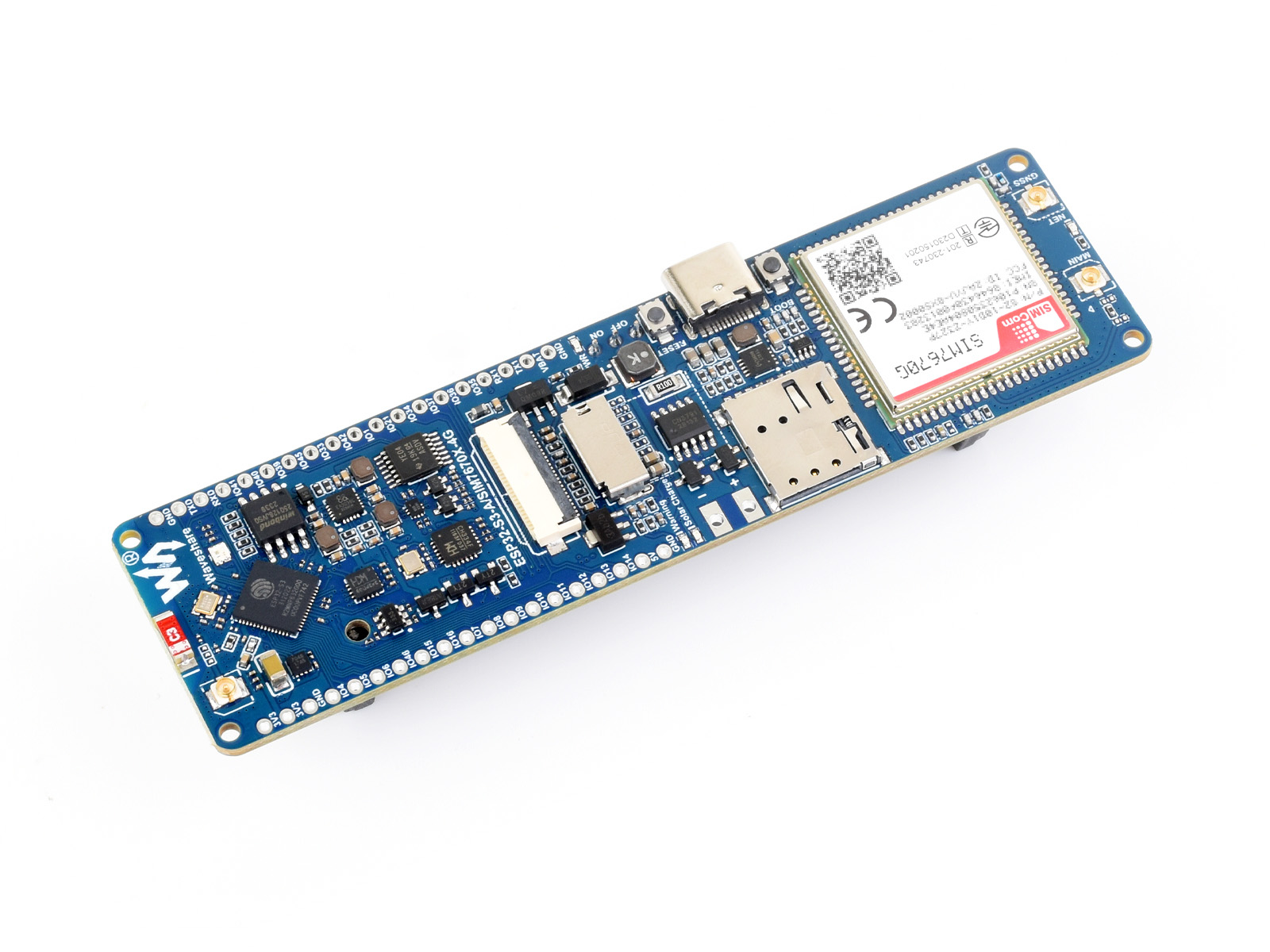 Placa de desarrollo Waveshare  - Lolin S3 reseña y precio
