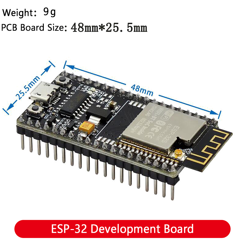 No � � NodeMCU ESP-32S ESP-WRO - Nodemcu 32S reseña y precio