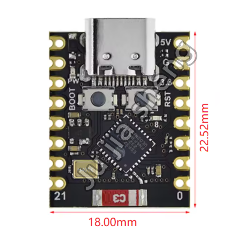 Placa de desarrollo ESP32-C3 E - Olimex Esp32 reseña y precio