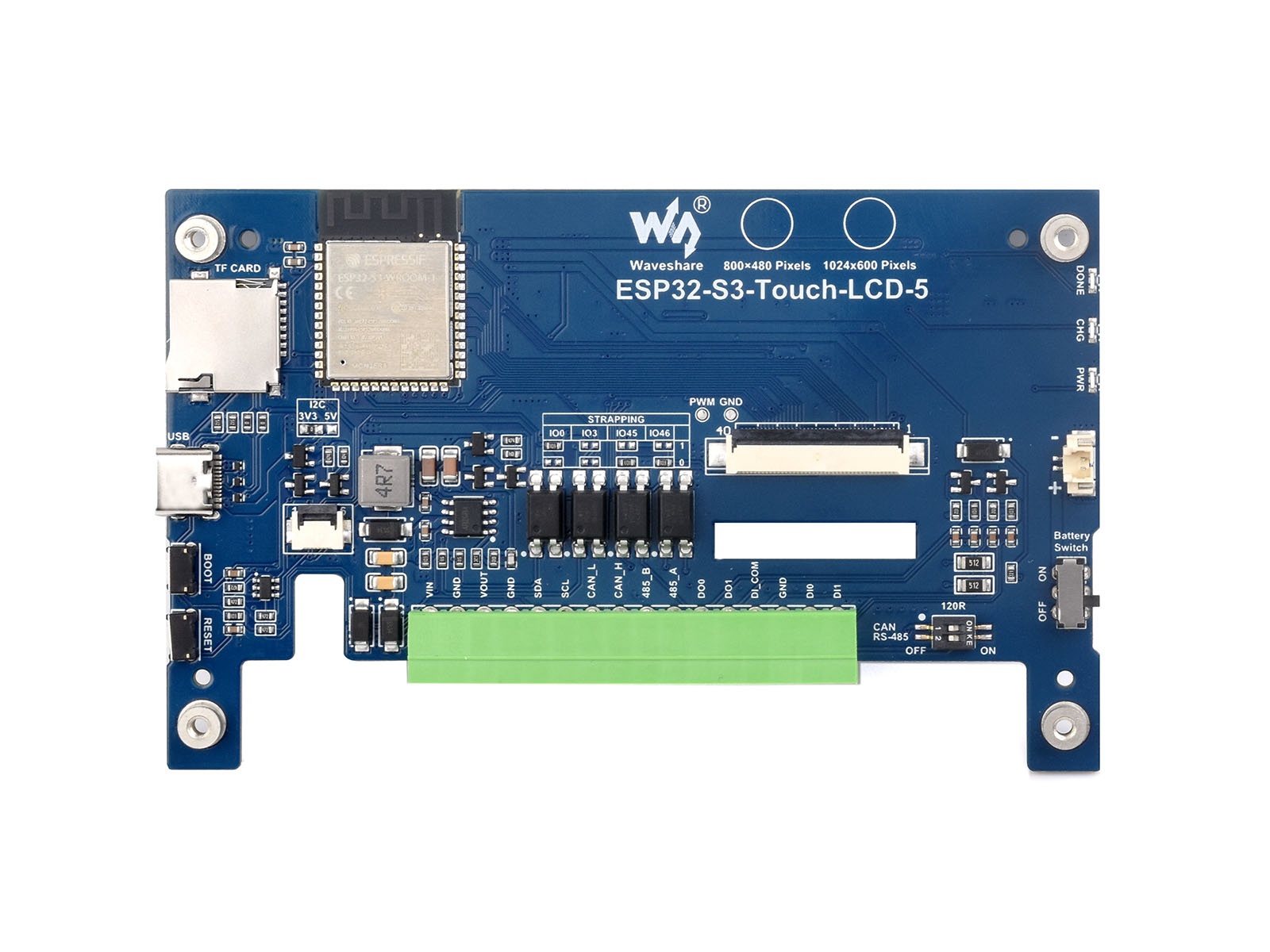 Waveshare ESP32-S3 Placa de de - Doit Esp32 reseña y precio