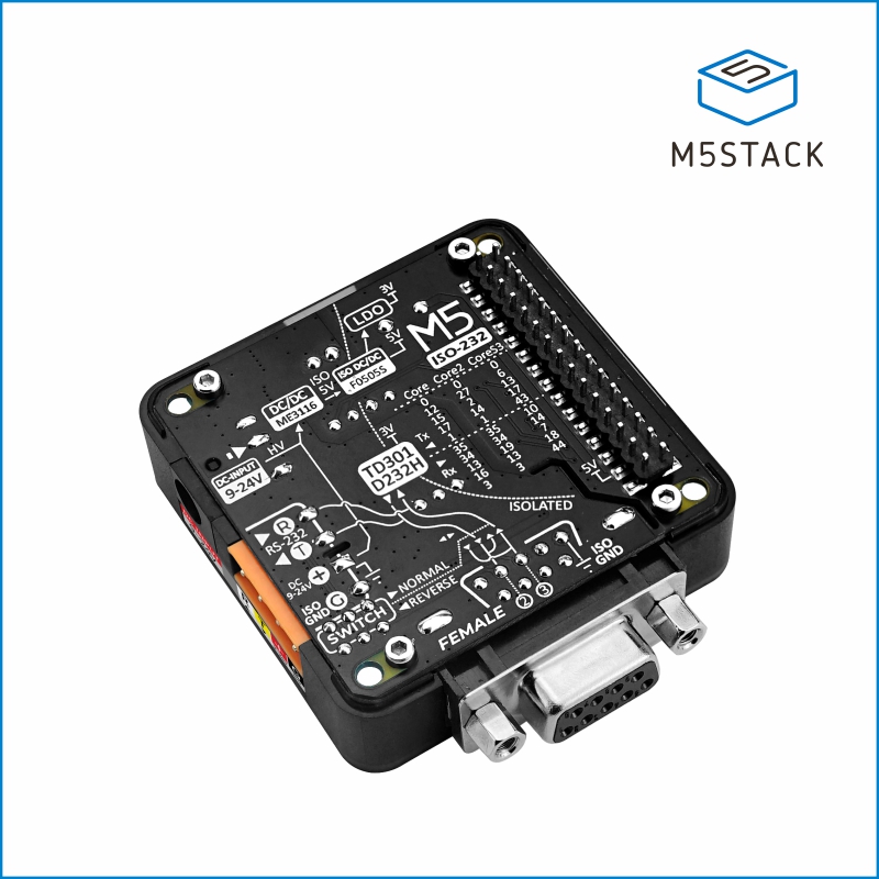 Módulo RS232 oficial M5Stack 1 - M5Stack reseña y precio