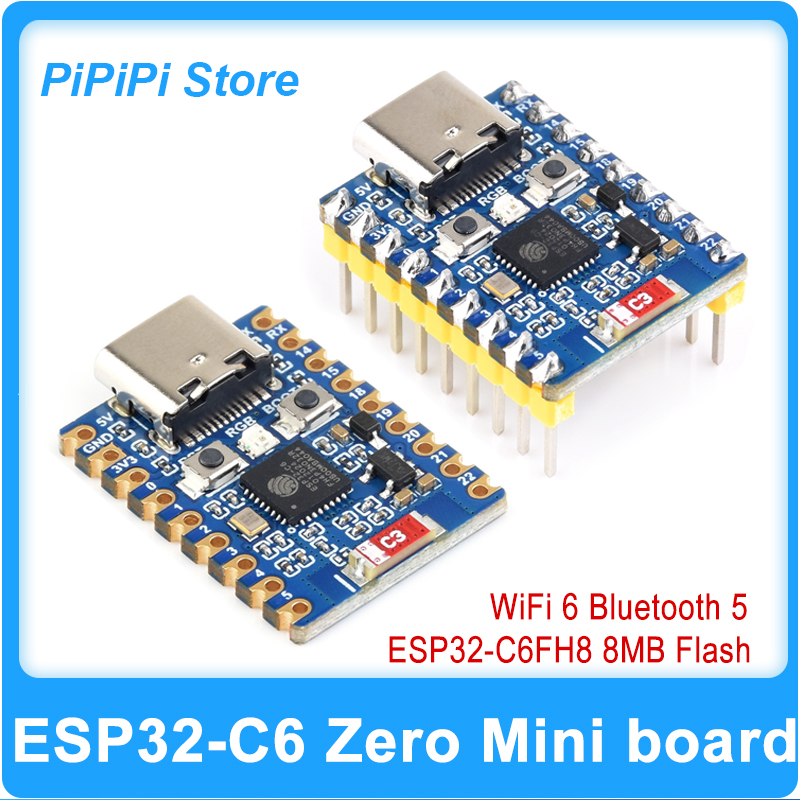 Placa de Desarrollo ESP32-C6 Z - Doit Esp32 reseña y precio