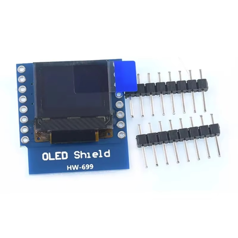 Pantalla OLED SSD1306 I2C para - Wemos D1 Mini reseña y precio