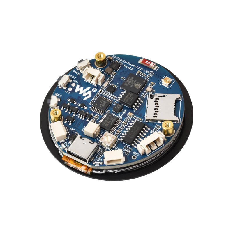 Waveshare ESP32-S3-LCD-1.85,ES - Waveshare Esp32 reseña y precio