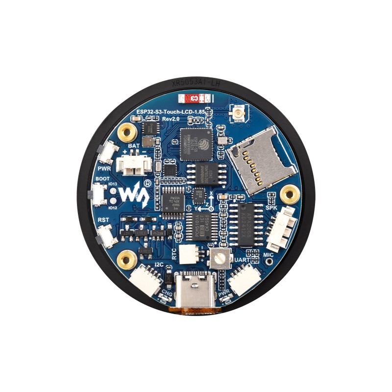 Waveshare ESP32-S3-LCD-1.85,ES - Waveshare Esp32 reseña y precio