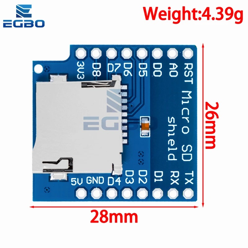 Módulo de Expansión de Memoria - Wemos D1 Mini reseña y precio