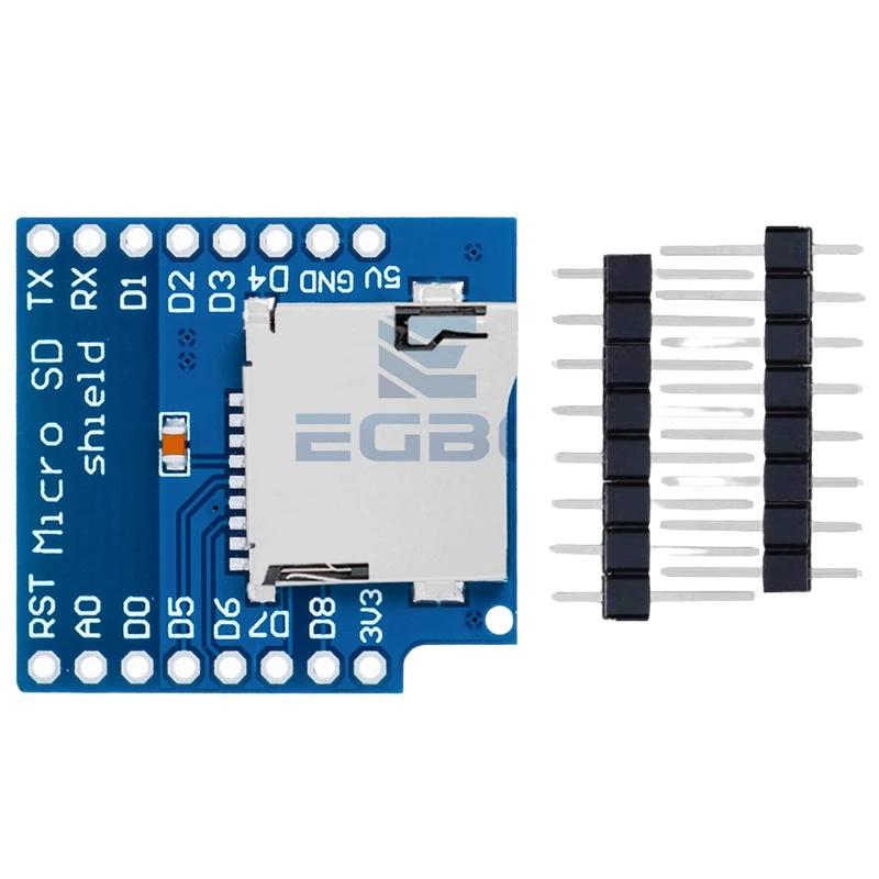Módulo de Expansión de Memoria - Wemos D1 Mini reseña y precio