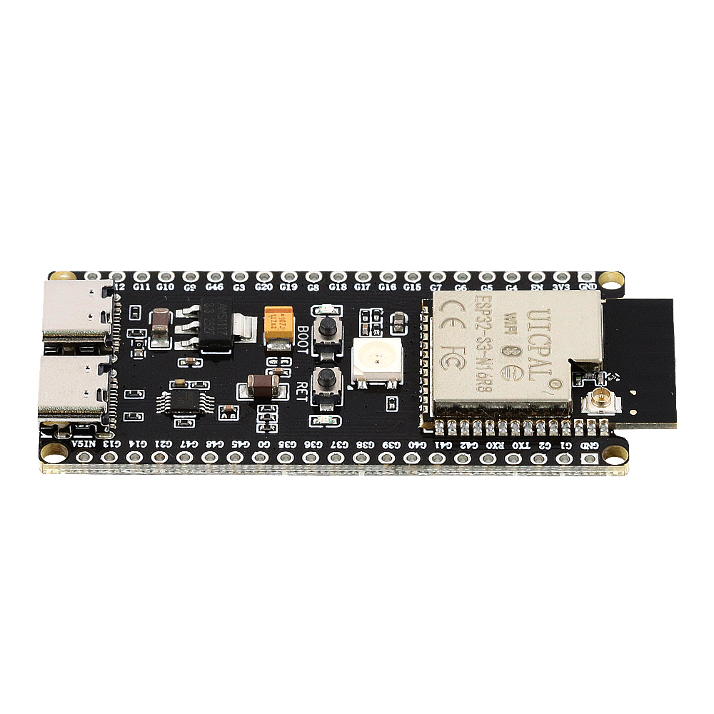 Placa de desarrollo ESP32-S3-D - Esp32 S3 Devkitc 1 reseña y precio