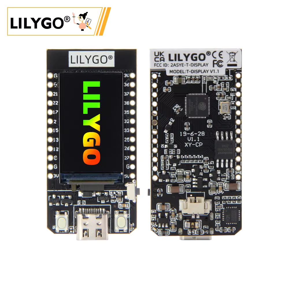 TTGO T-Display MCU32 Módulo de - Ttgo Tdisplay reseña y precio