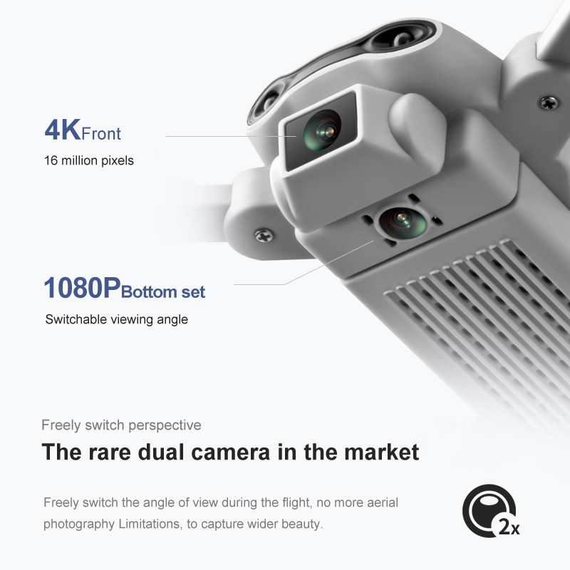4DRC 2023 nuevo V9 Mini Drone  - D1 Mini Pro reseña y precio