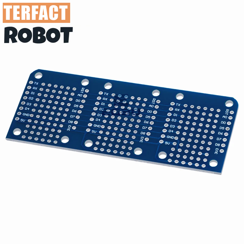 1~10 unidades de escudo de tri - Wemos D1 Mini reseña y precio