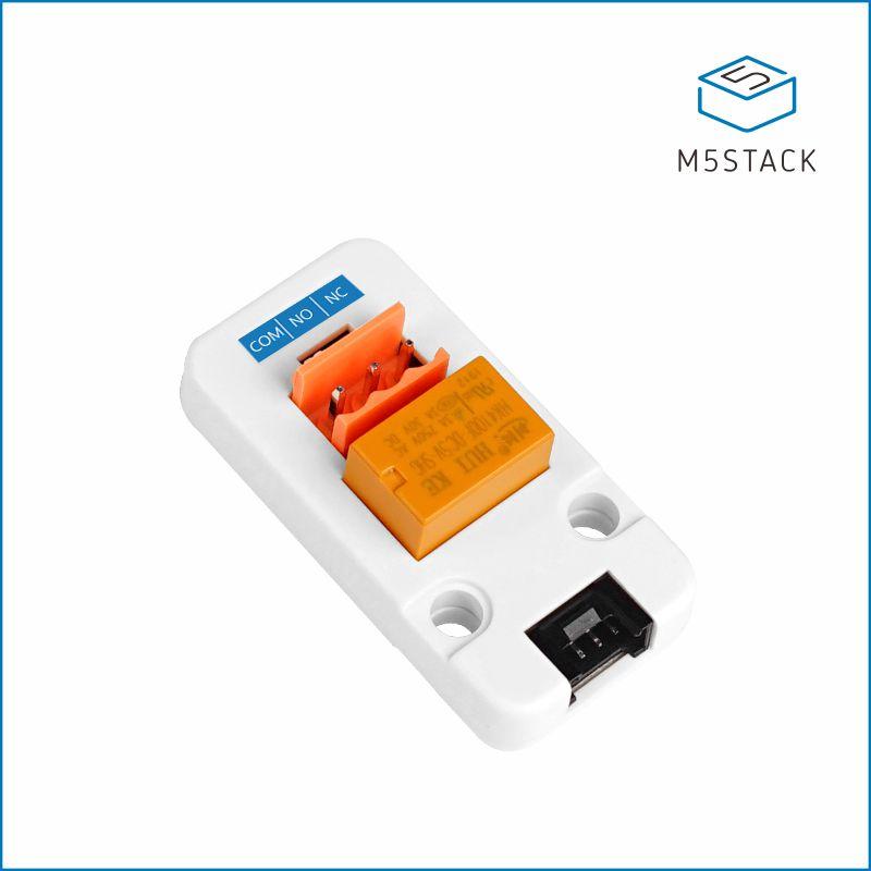 Unidad de relé oficial Mini 3A - M5Stack reseña y precio