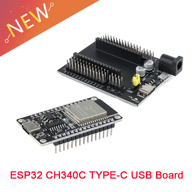 Placa de desarrollo ESP32 TYPE - Devkitc reseña y precio
