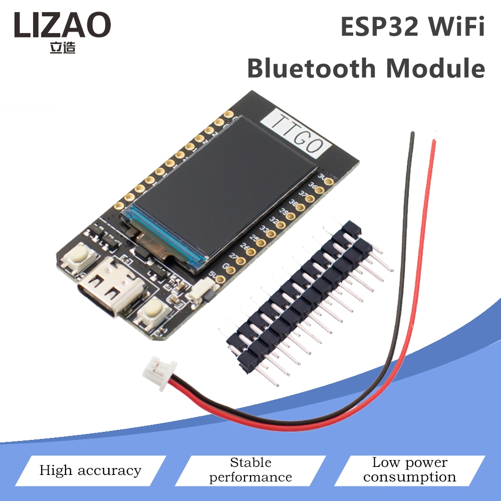 Placa de desarrollo TTGO T-Dis - Ttgo Tdisplay reseña y precio