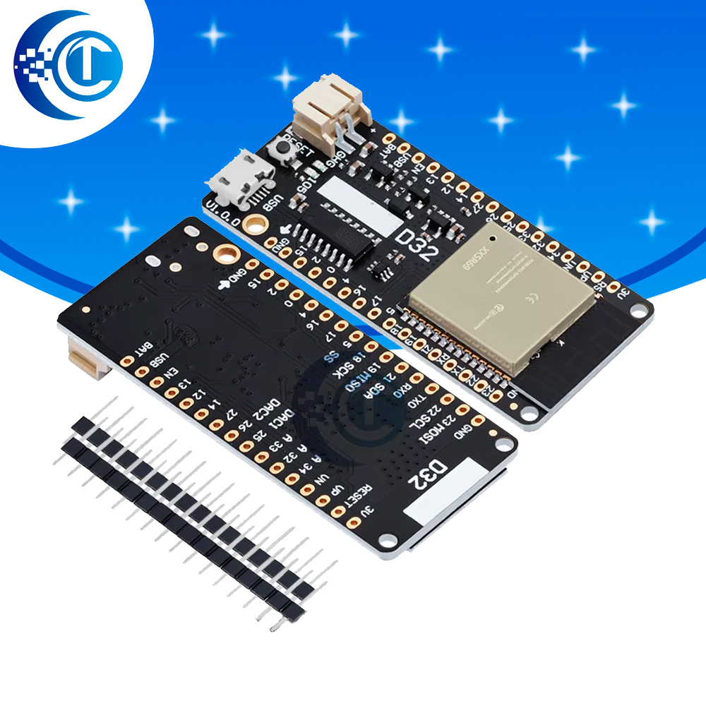 Para LOLIN D32 V1.0.0 - Wifi + - Lolin D32 reseña y precio