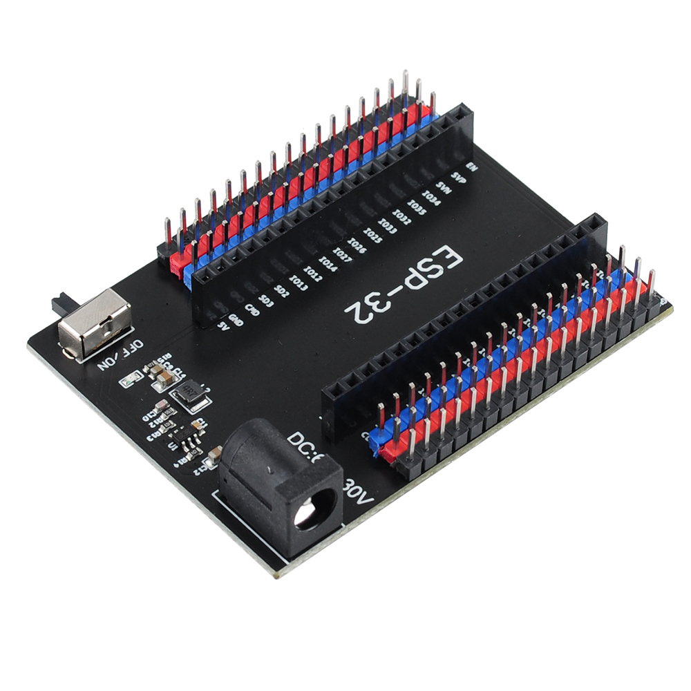 Placa de Desarrollo ESP WROOM  - Nodemcu 32S reseña y precio