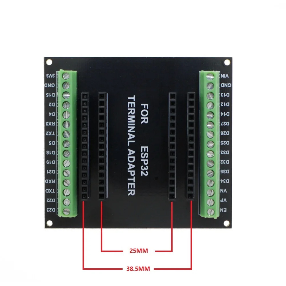 Placa de desarrollo ESP32 WiFi - Nodemcu 32S reseña y precio