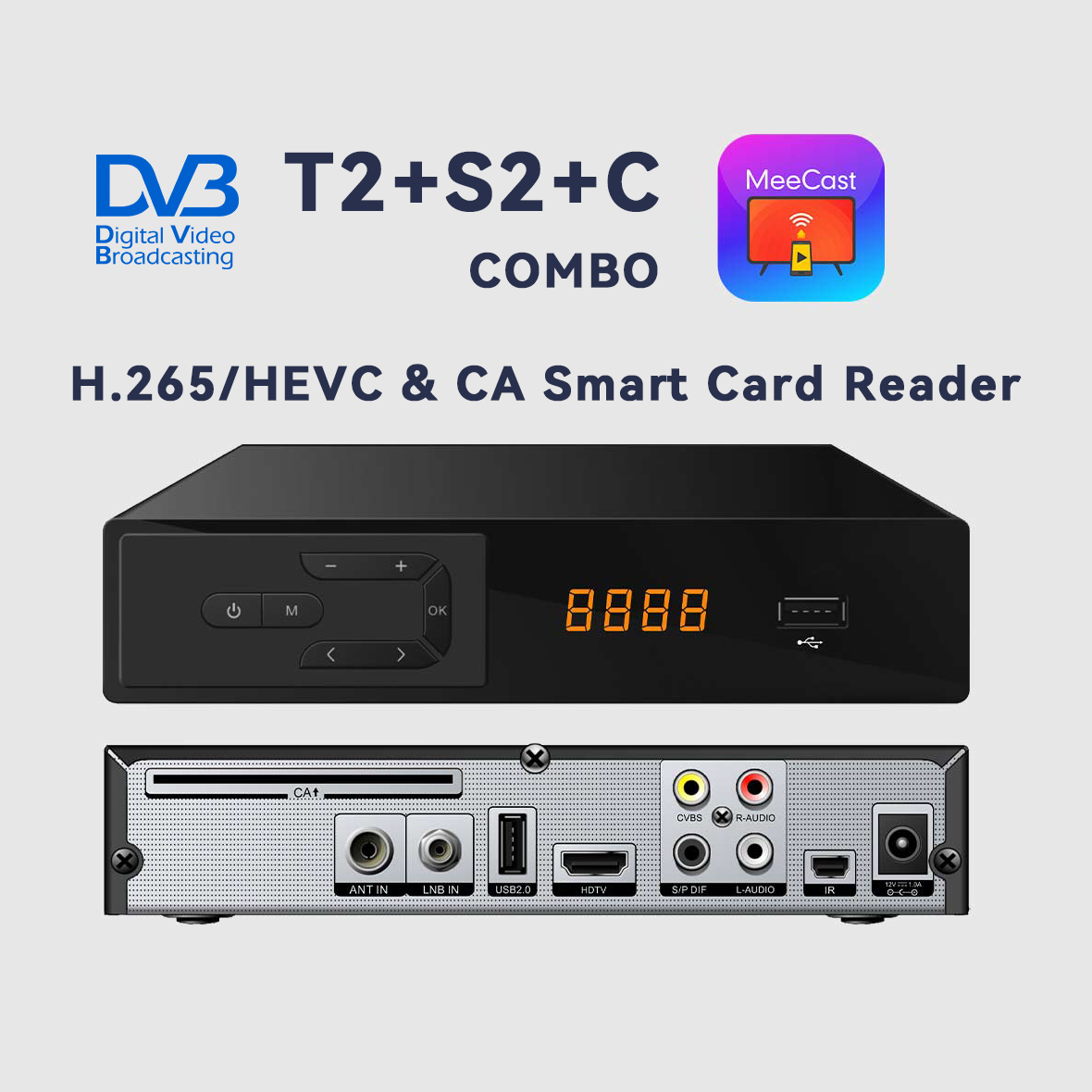 Receptor de TV Satelital/Terre - Devkitc reseña y precio