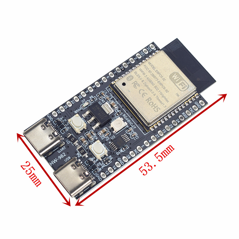 Esp32-c5-devkitc-1 N4/N8/N6 Pl - Devkitc reseña y precio