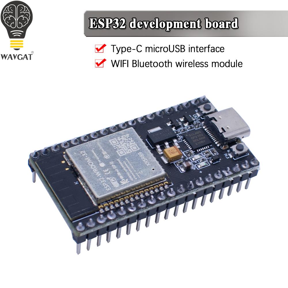 Placa de desarrollo inalámbric - Nodemcu 32S reseña y precio