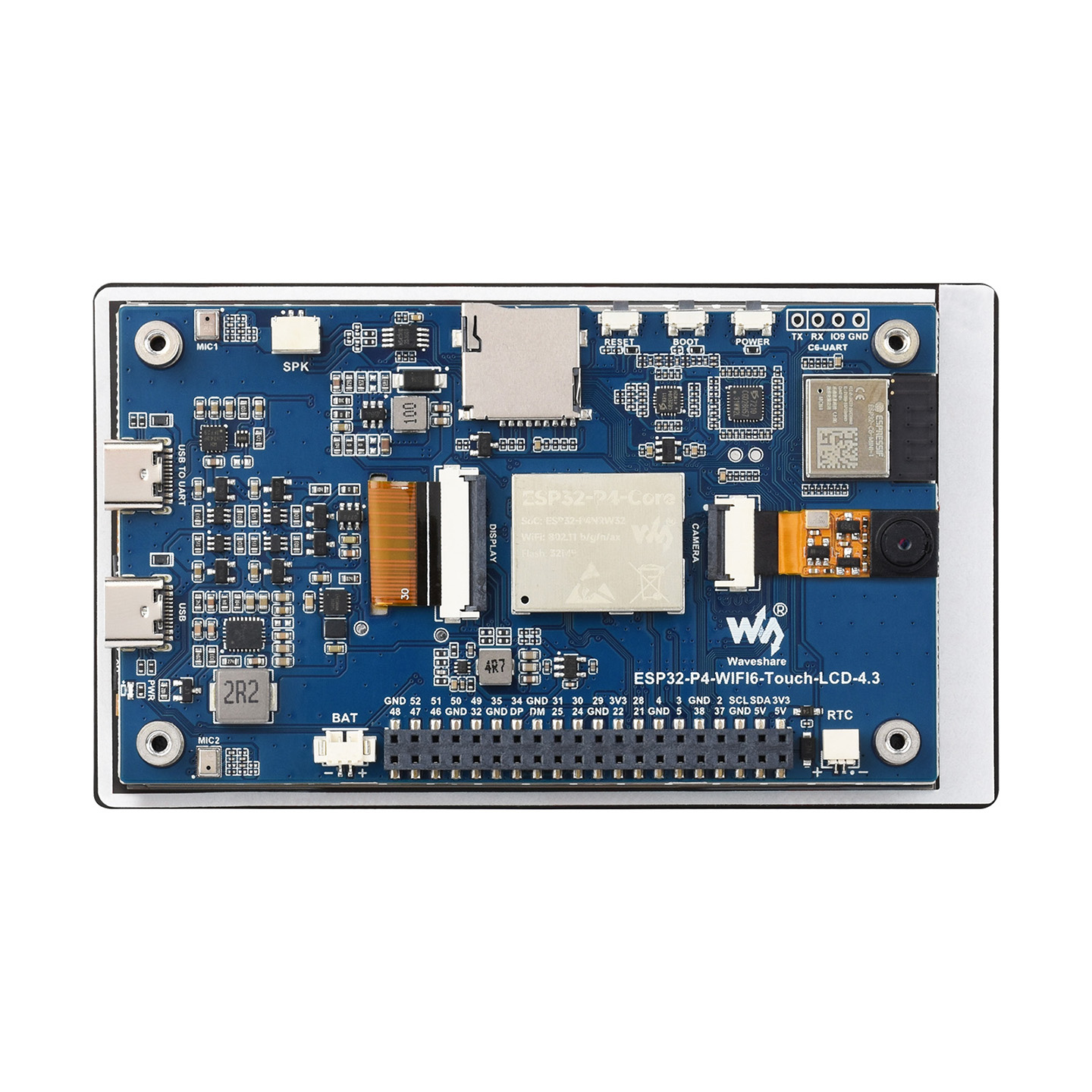Placa de desarrollo Waveshare  - Doit Esp32 reseña y precio