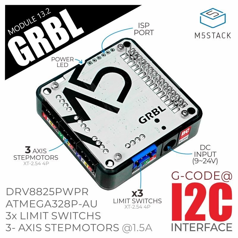 Controlador de motor paso a pa - M5Stack reseña y precio