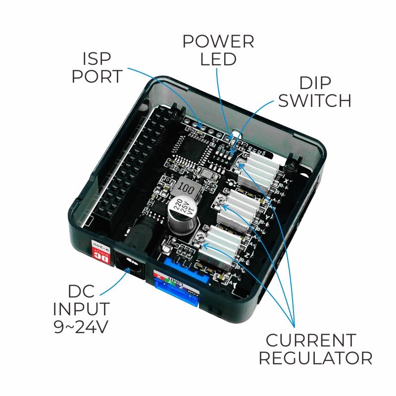 Controlador de motor paso a pa - M5Stack reseña y precio