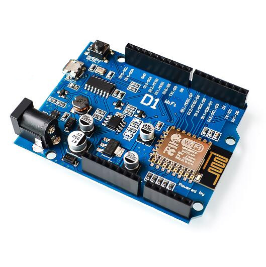 Electrónica Inteligente ESP-12 - Wemos D1 reseña y precio
