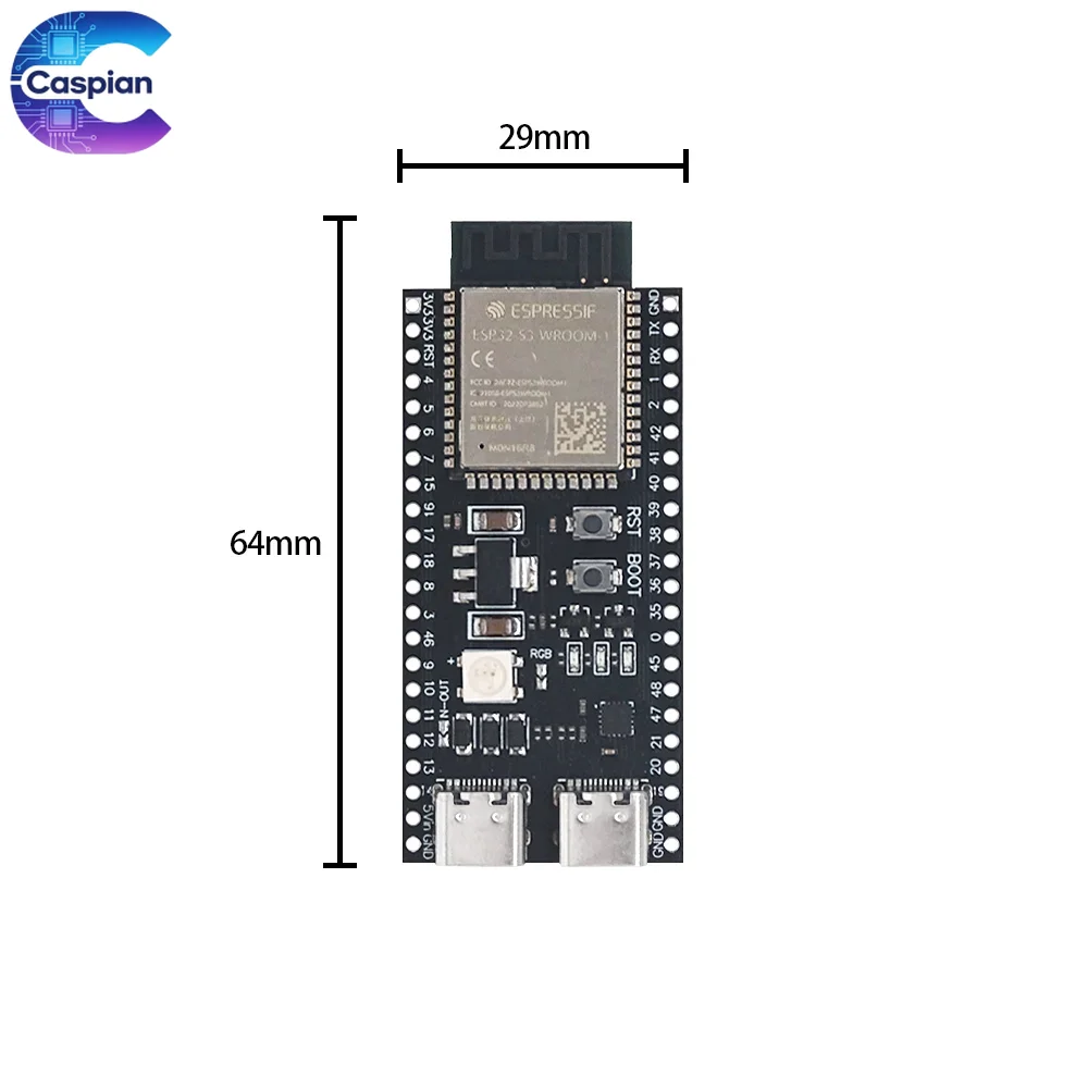 10 unidades de la placa ESP32- - Esp32 S3 Devkitc 1 reseña y precio