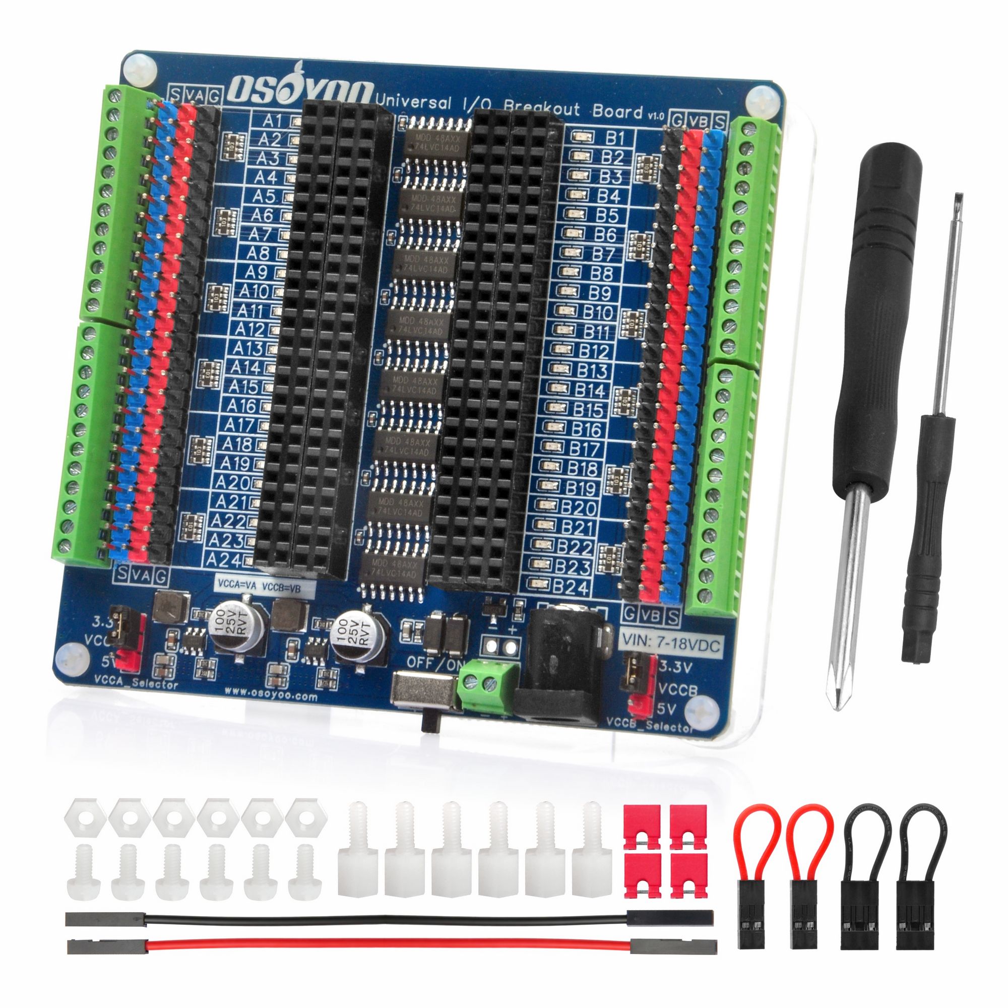 Placa de Expansión IO Universa - Nodemcuv2 reseña y precio