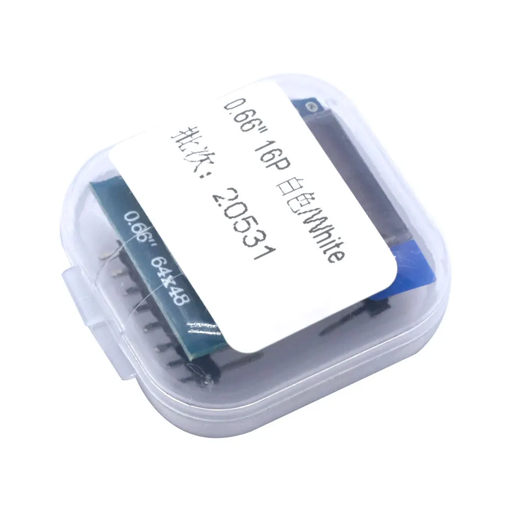 Pantalla OLED I2C SSD1306 pequ - Wemos D1 Mini reseña y precio