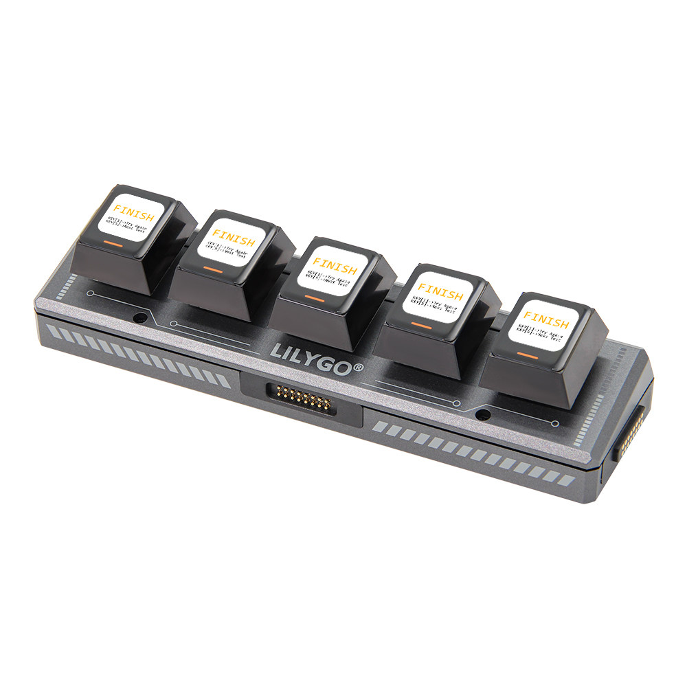 LILYGO T-Keyboard-S3-Pro ESP32 - Lolin S3 reseña y precio