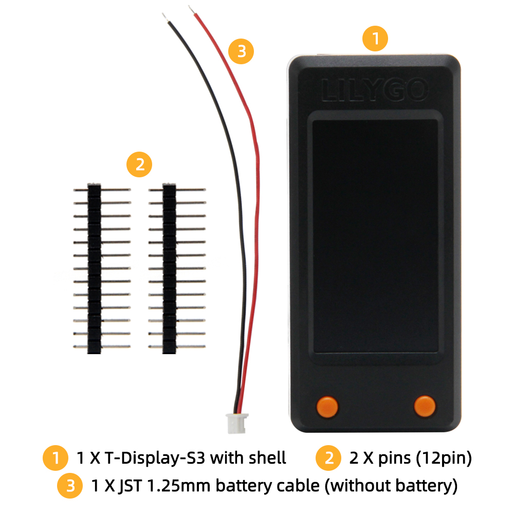 TTGO T-Display-S3 Módulo de pa - Ttgo Tdisplay reseña y precio