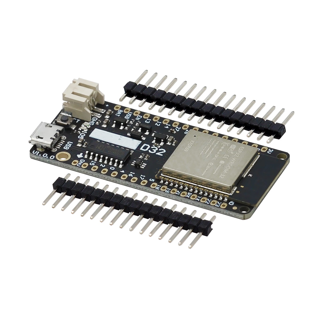 LOLIN D32 V1.0.0 - Placa wifi  - Lolin D32 reseña y precio