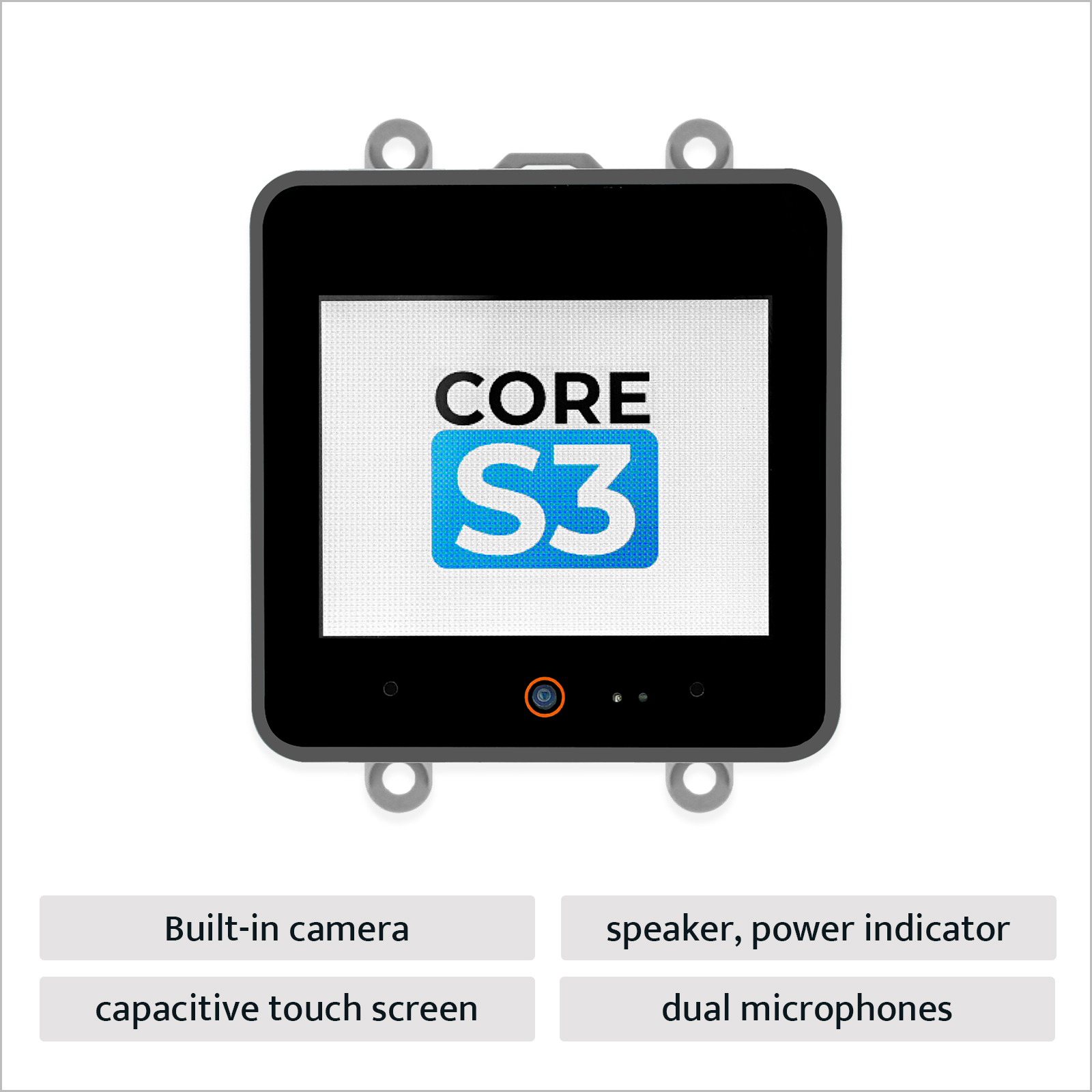 M5Stack ESP32-S3 Oficial, Cáma - M5Stack Core2 reseña y precio