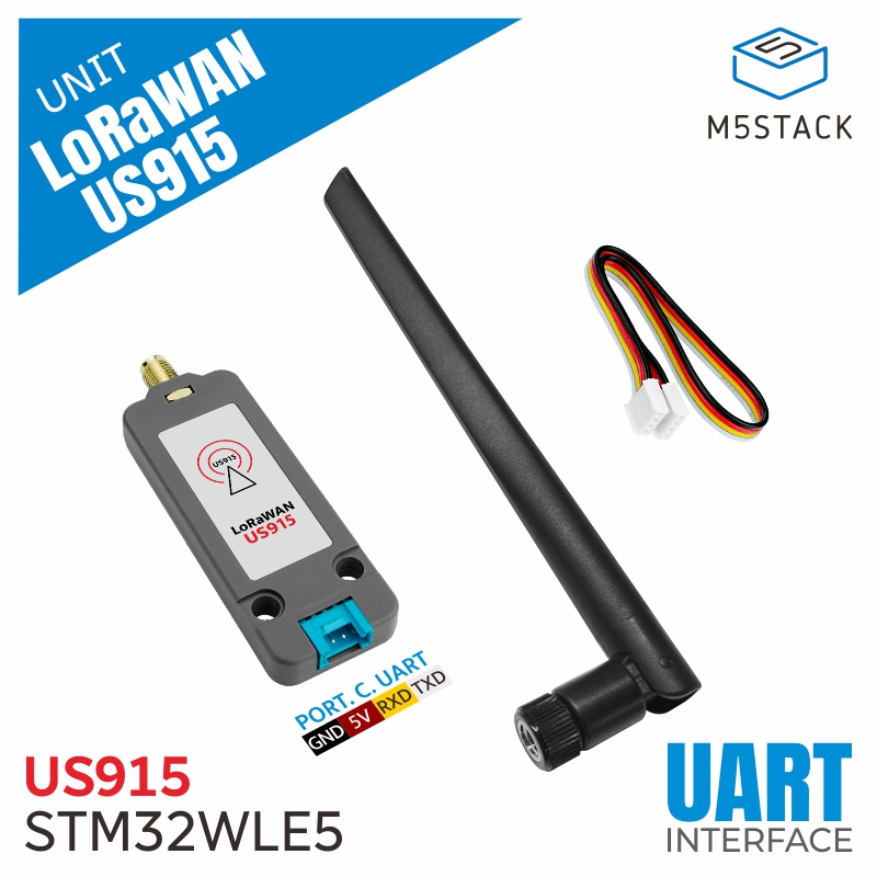 Unidad oficial de LoRaWAN M5St - M5Stack Core2 reseña y precio