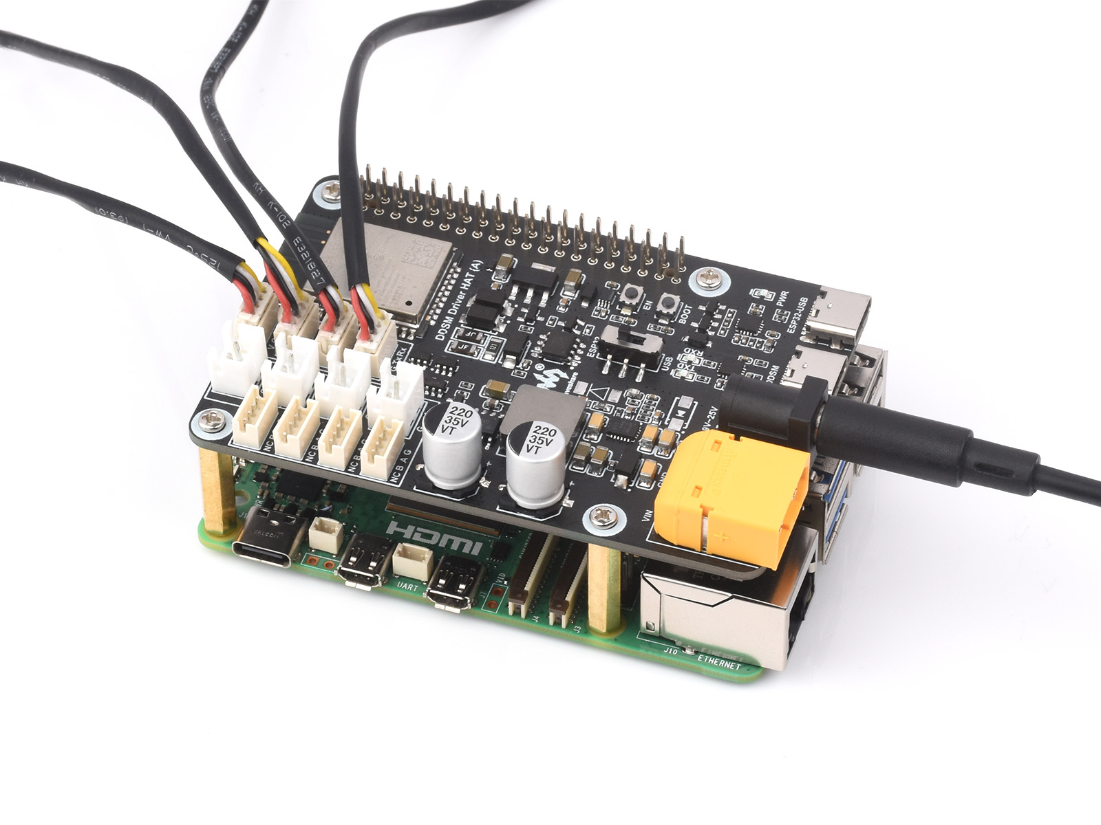 Placa controladora de servomot - Doit Esp32 reseña y precio