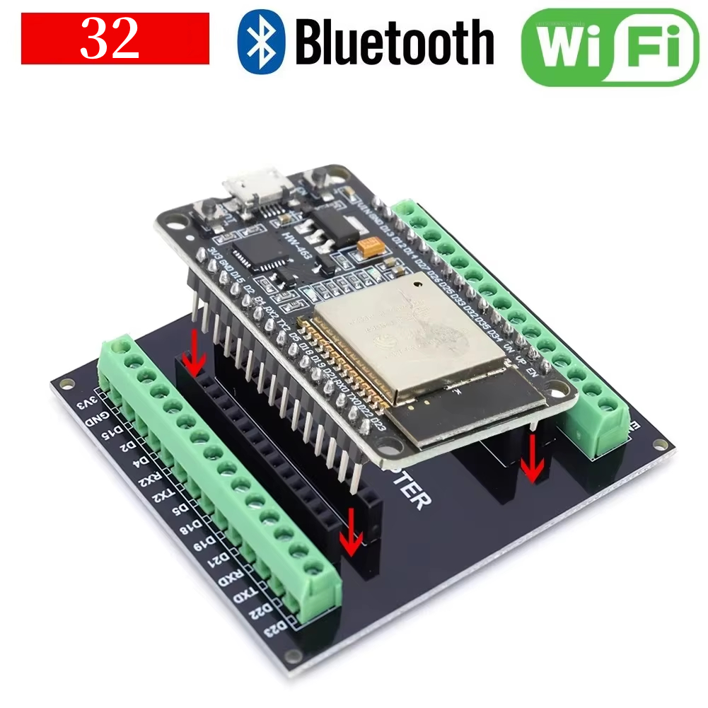 Placa de Expansión 32S CP2102  - Nodemcuv2 reseña y precio